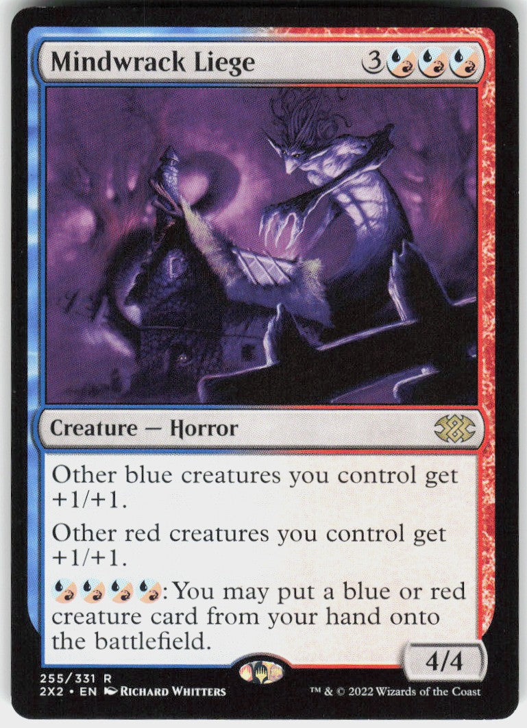 Mindwrack Liege #255 NM