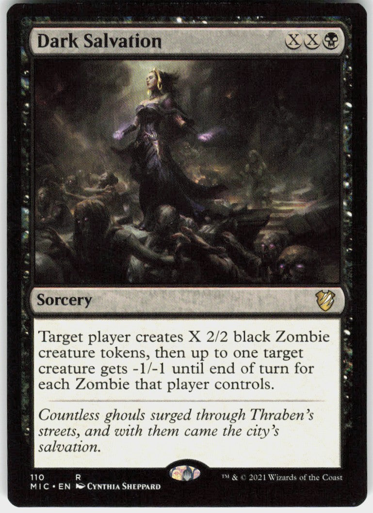 Dark Salvation #110 NM