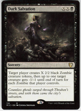 Dark Salvation #110 NM