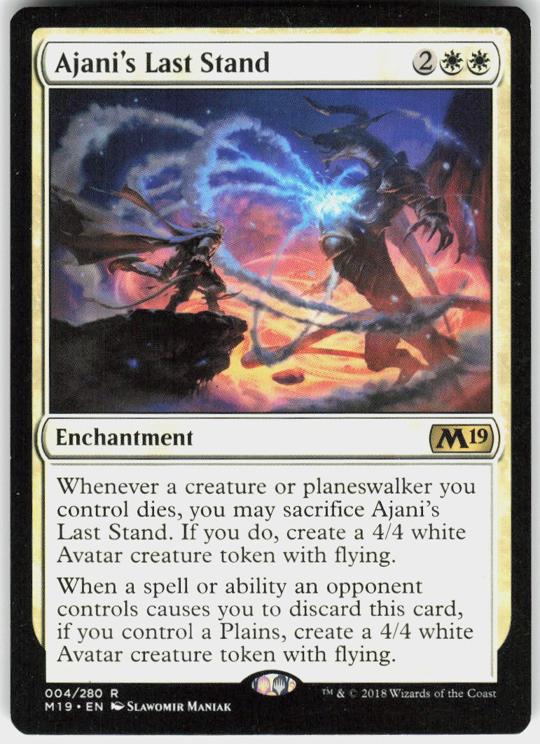 Ajani's Last Stand #4 NM