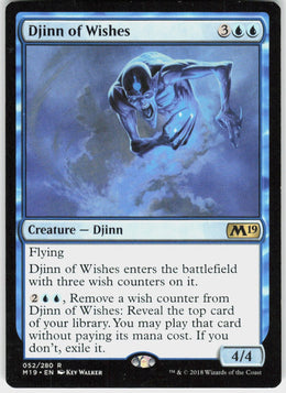 Djinn of Wishes #52 NM