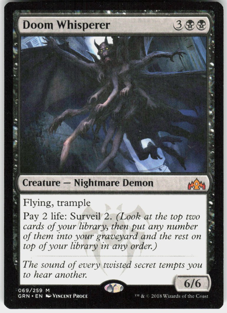 Doom Whisperer #69 NM