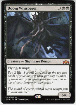 Doom Whisperer #69 NM