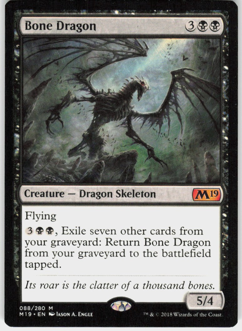 Bone Dragon #88 NM