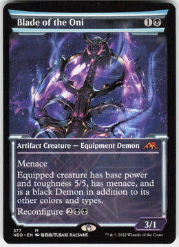 Blade of the Oni #377 NM