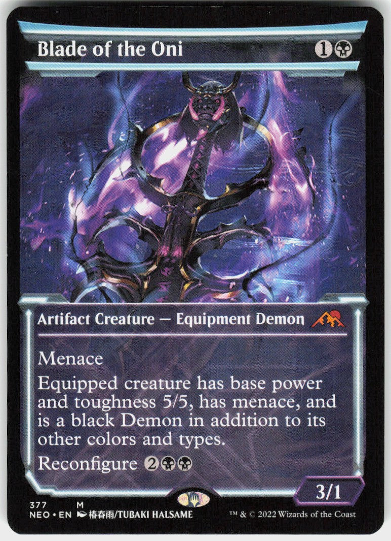 Blade of the Oni #377 NM