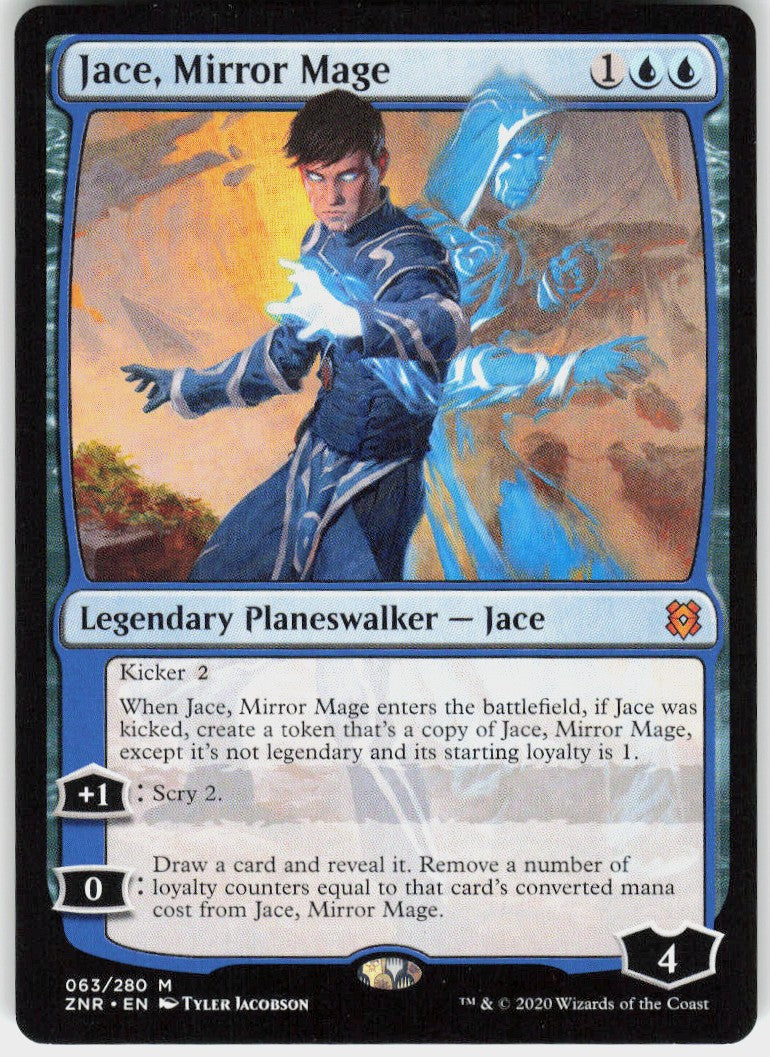 Jace, Mirror Mage #63 NM