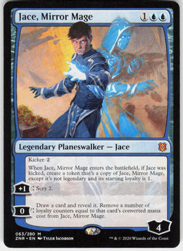 Jace, Mirror Mage #63 NM