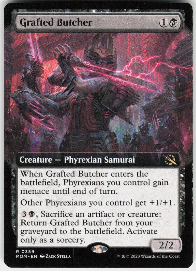 Grafted Butcher #359 NM