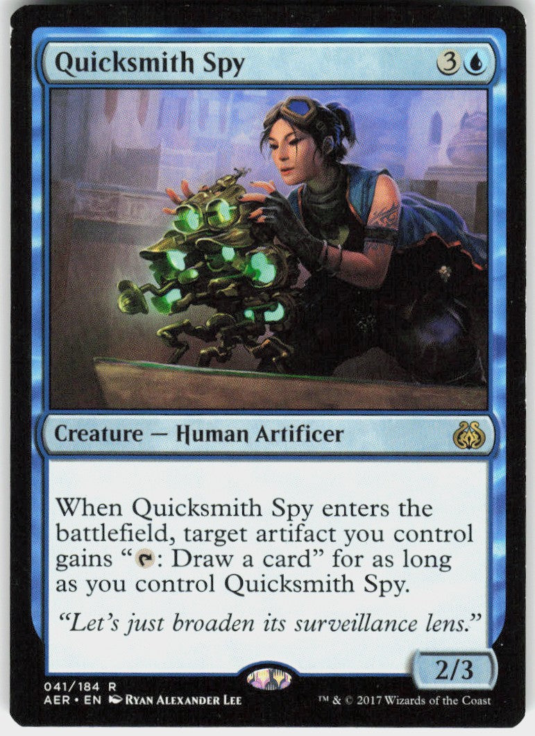 Quicksmith Spy #41 NM