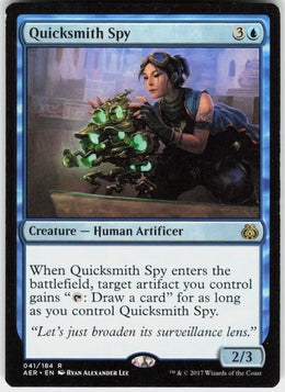 Quicksmith Spy #41 NM