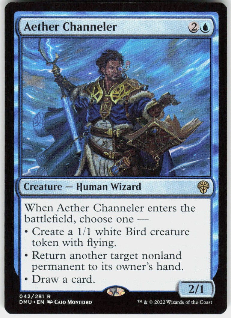 Aether Channeler #42 NM