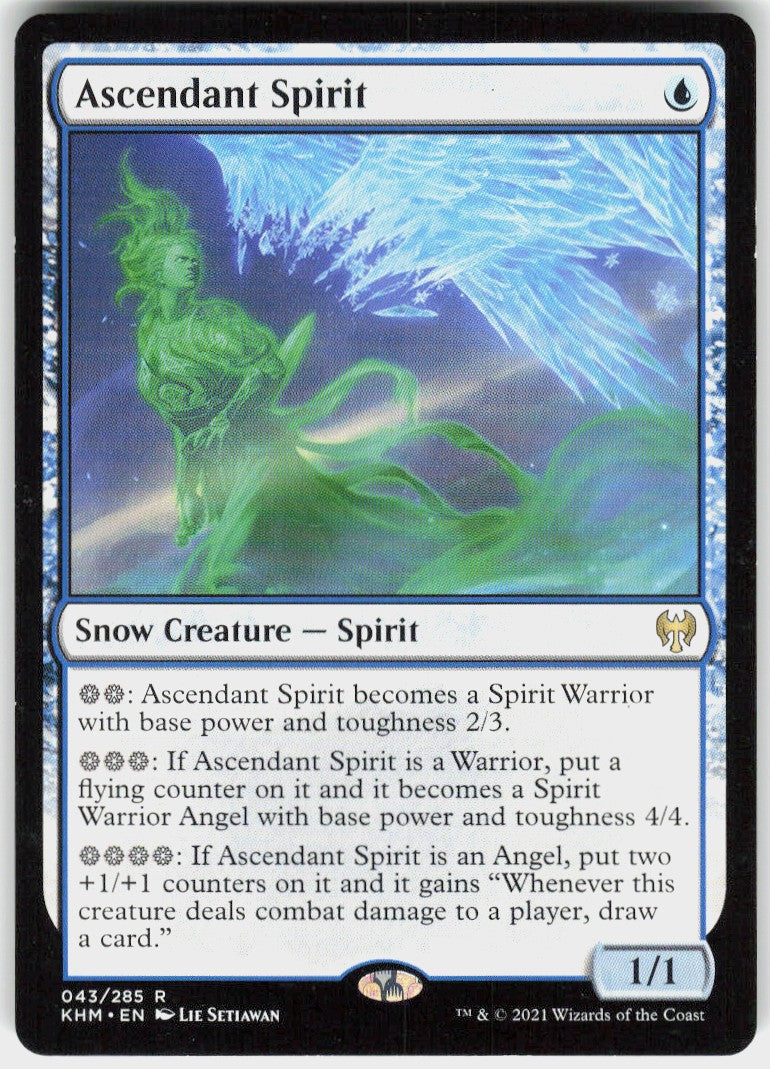 Ascendant Spirit #43 NM
