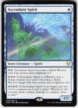 Ascendant Spirit #43 NM