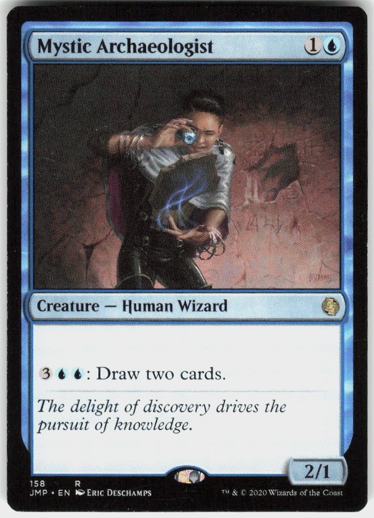 Mystic Archaeologist #158 NM