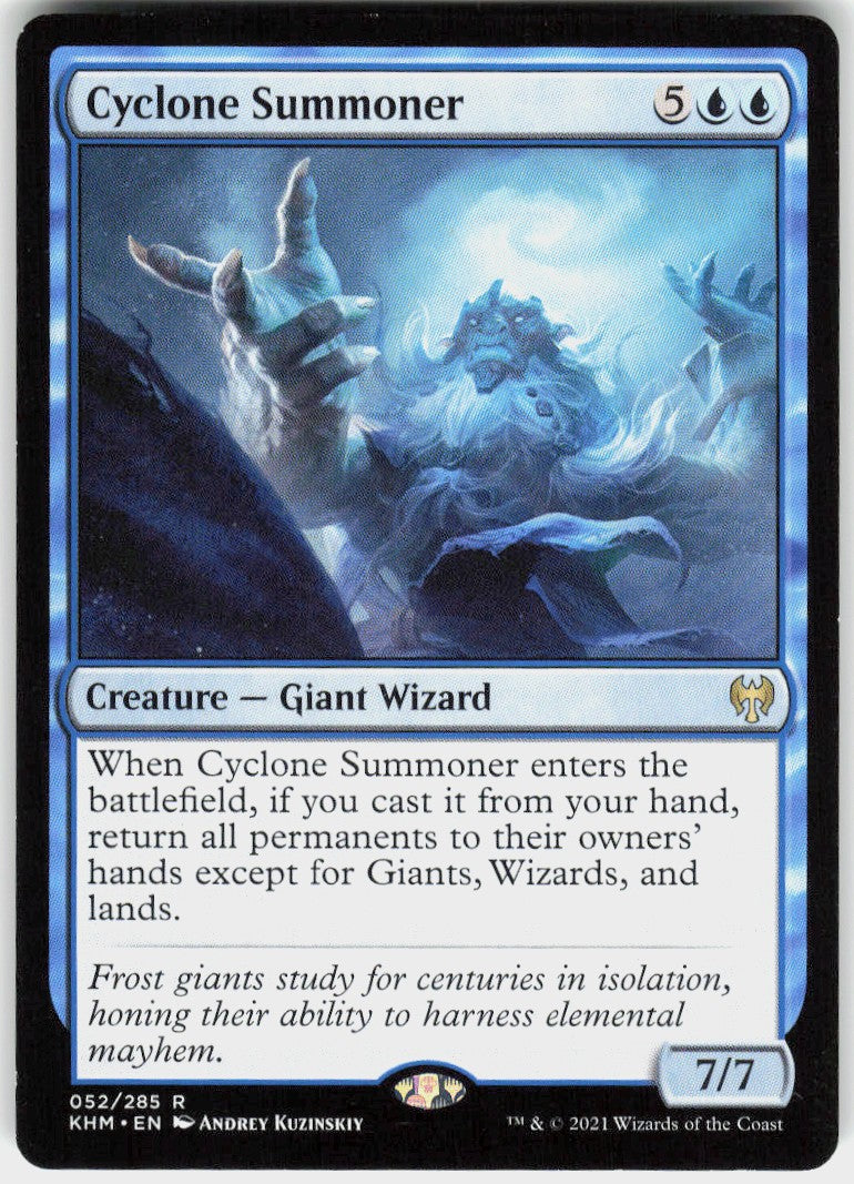 Cyclone Summoner #52 NM