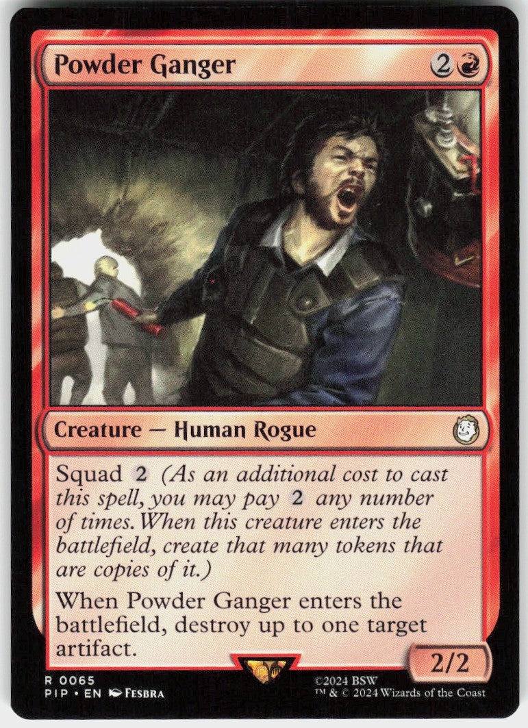Powder Ganger #65 NM