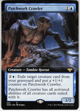 Patchwork Crawler #364 NM