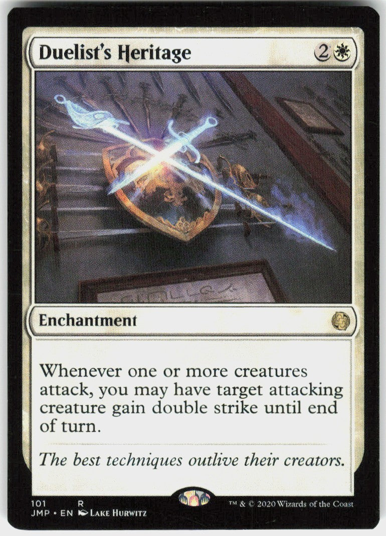 Duelist's Heritage #101 NM