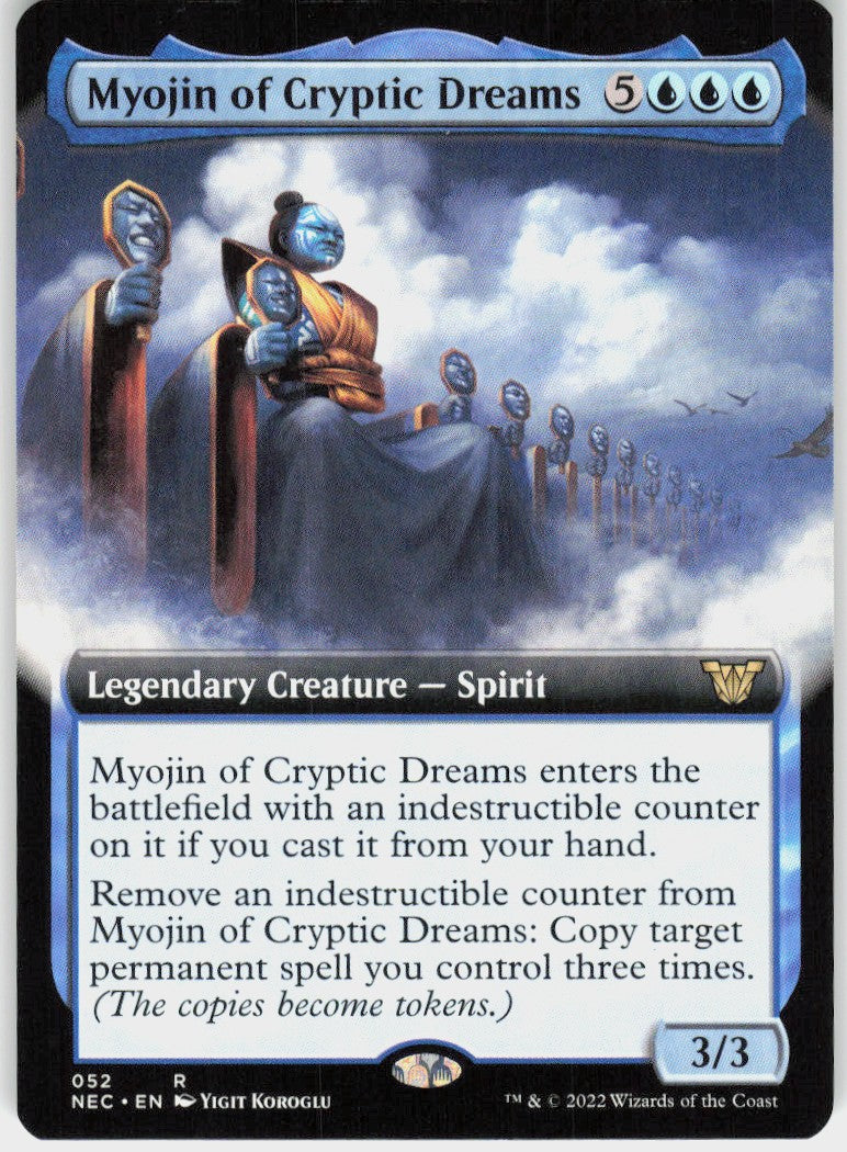 Myojin of Cryptic Dreams #52 NM