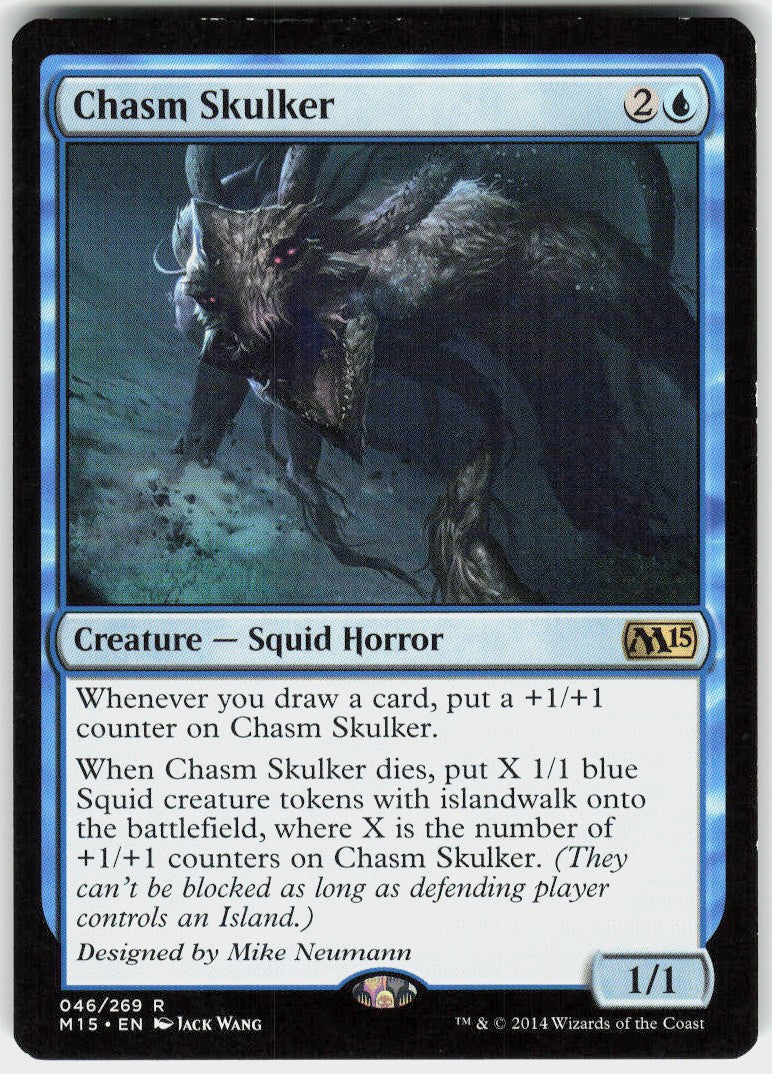 Chasm Skulker #46 NM