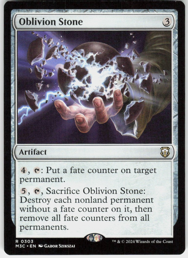 Oblivion Stone #303 NM