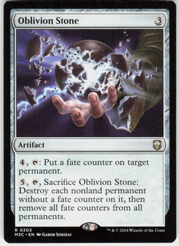 Oblivion Stone #303 NM