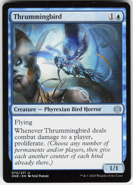 Thrummingbird #72 NM