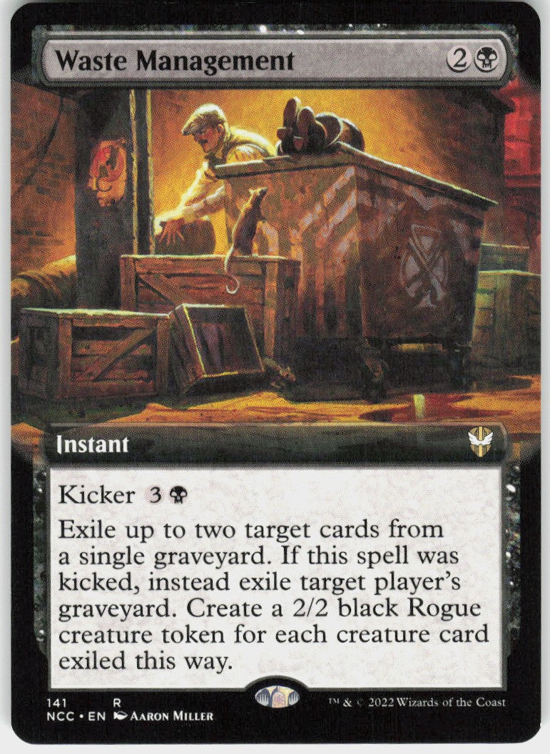 Waste Management #141 NM