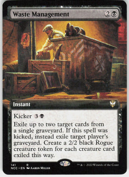 Waste Management #141 NM