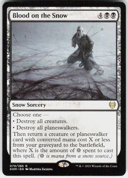 Blood on the Snow #79 NM