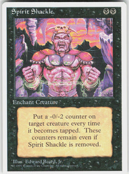 Spirit Shackle #163 NM