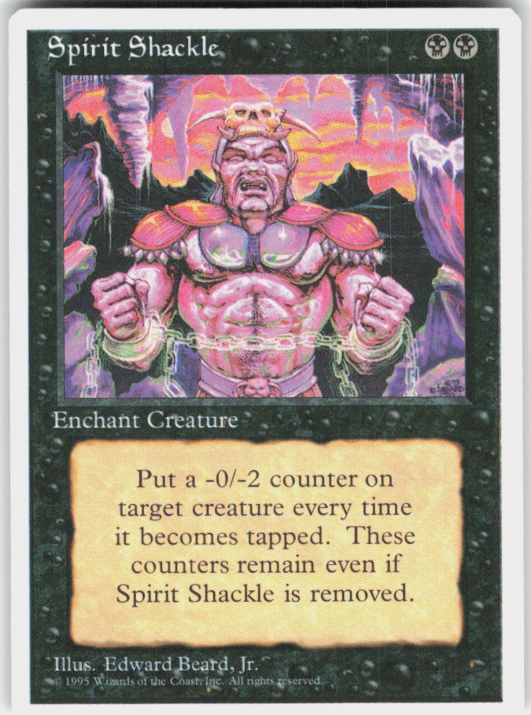 Spirit Shackle #163 NM