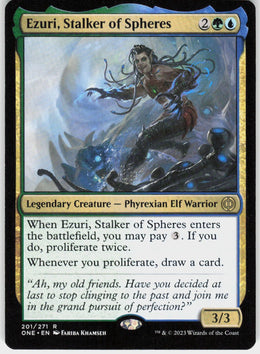 Ezuri, Stalker of Spheres #201 NM