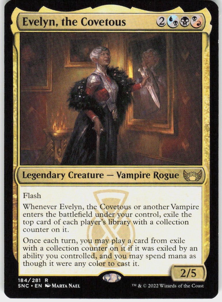 Evelyn, the Covetous #184 NM