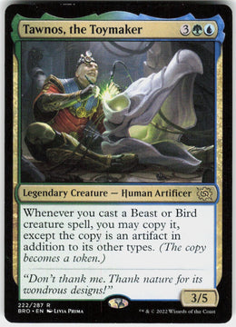 Tawnos, the Toymaker #222 NM