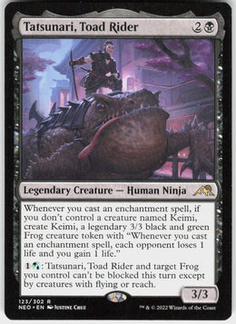 Tatsunari, Toad Rider #123 NM