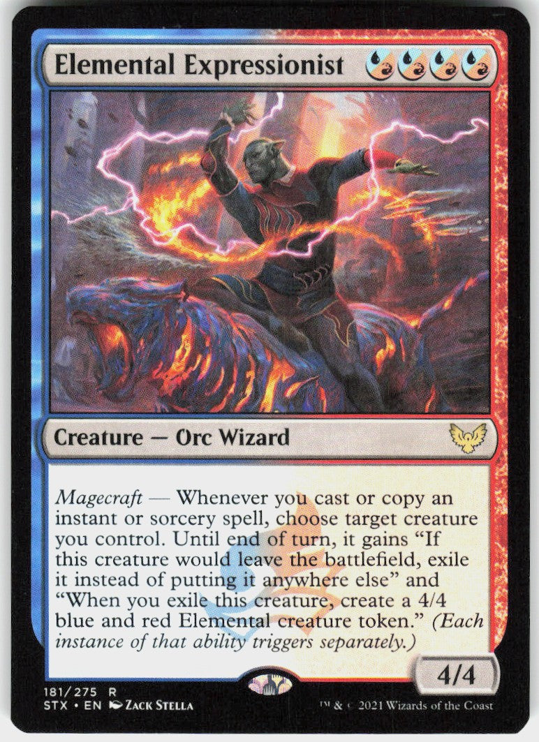 Elemental Expressionist #181 NM
