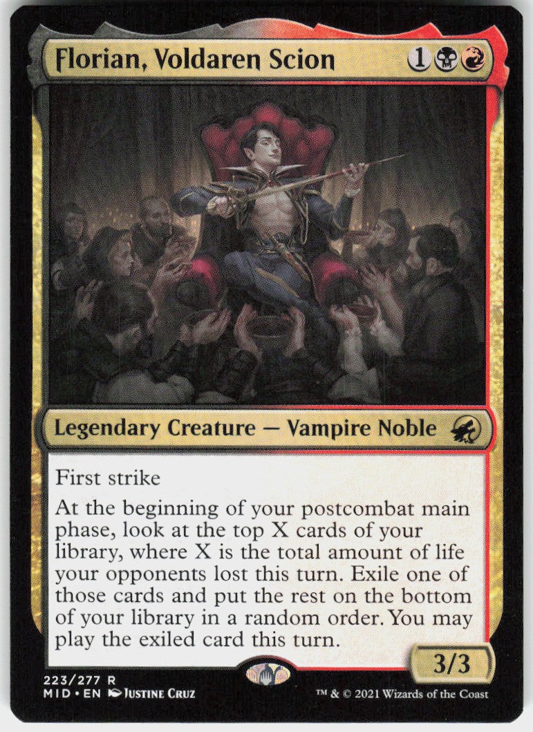 Florian, Voldaren Scion #223 NM