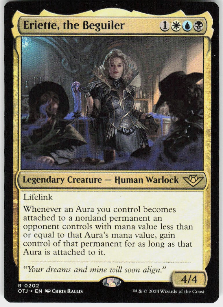 Eriette, the Beguiler #202 NM