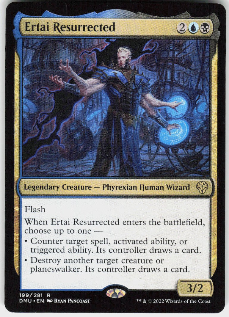 Ertai Resurrected #199 NM