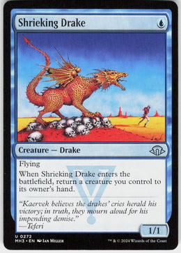 Shrieking Drake #272 NM