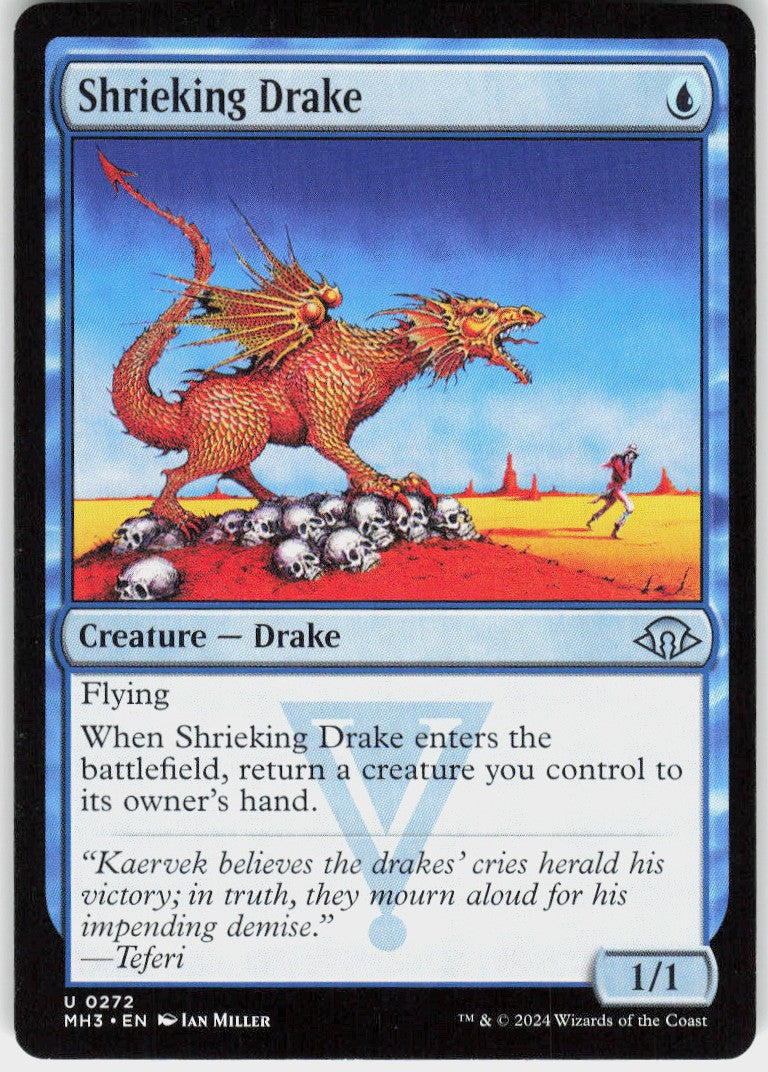 Shrieking Drake #272 NM