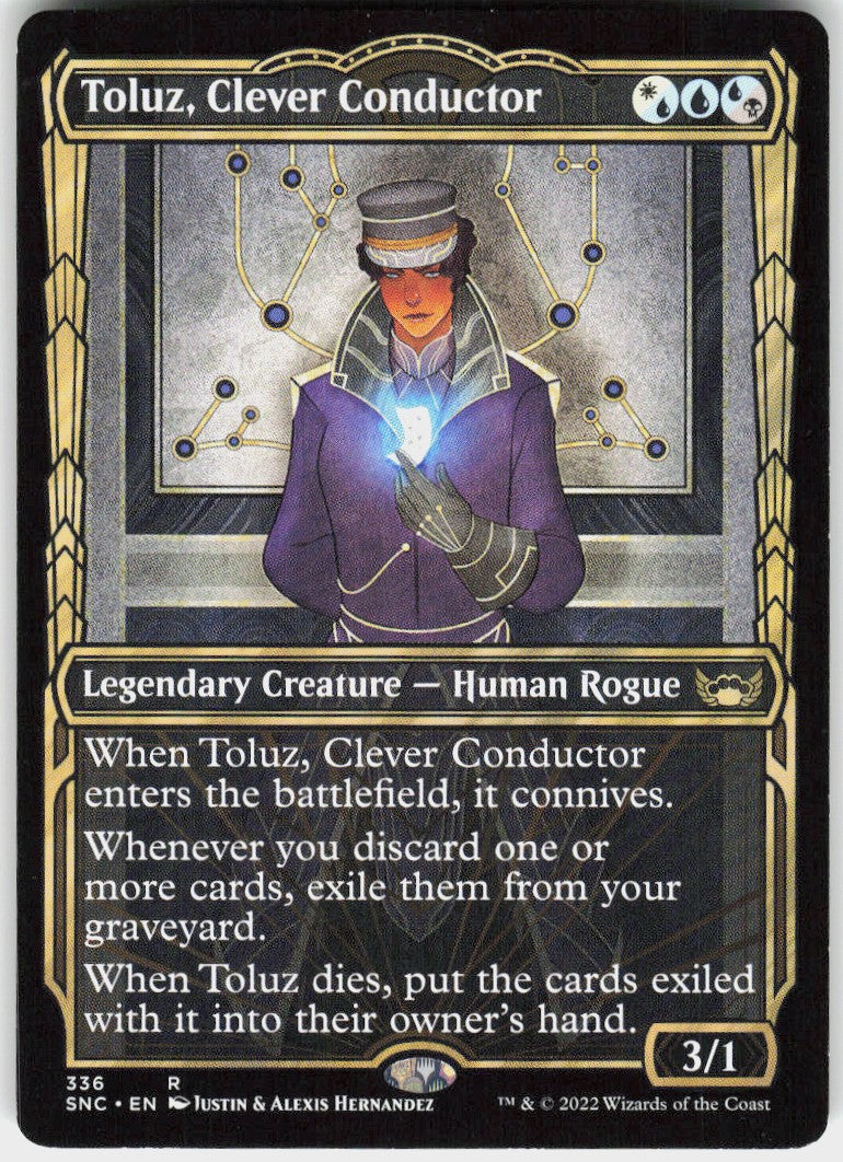 Toluz, Clever Conductor #336 NM