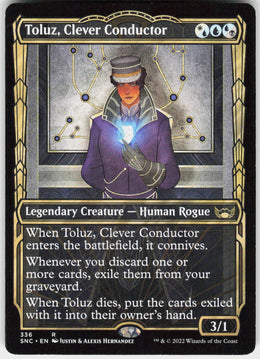 Toluz, Clever Conductor #336 NM