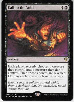 Call to the Void #118 NM