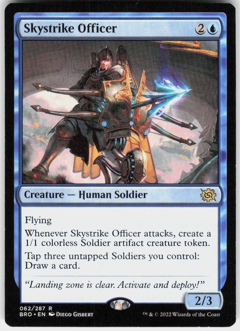 Skystrike Officer #62 NM
