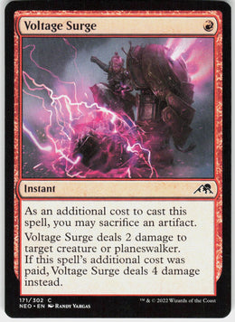 Voltage Surge #171 NM