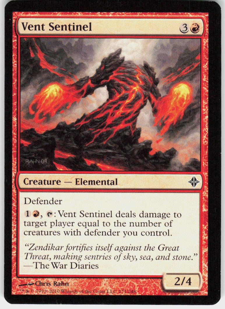 Vent Sentinel #171 NM