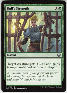Bull's Strength #174 NM